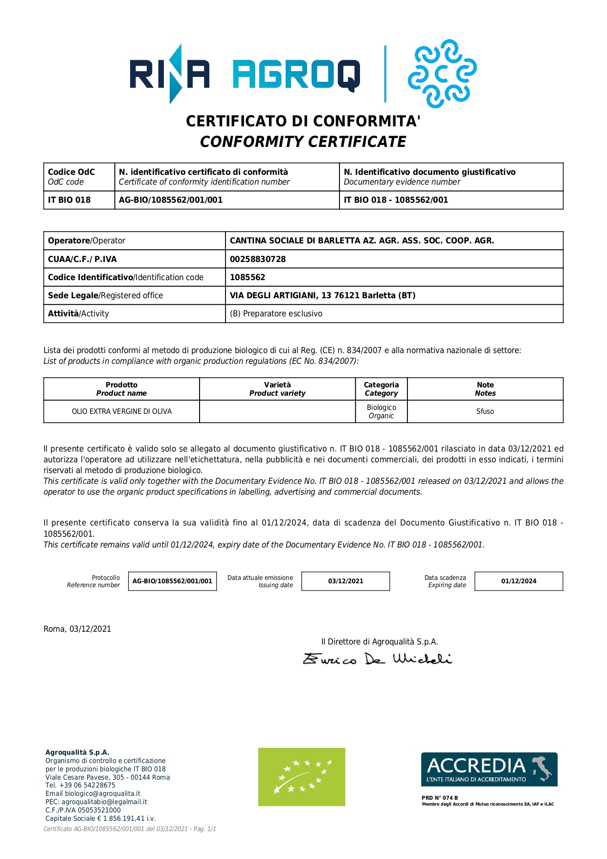 DOC 20240102 WA0005 Cantina sociale Barletta Molitura page 0001